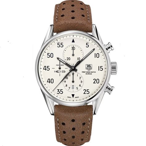 tag heuer carrera spacex replica